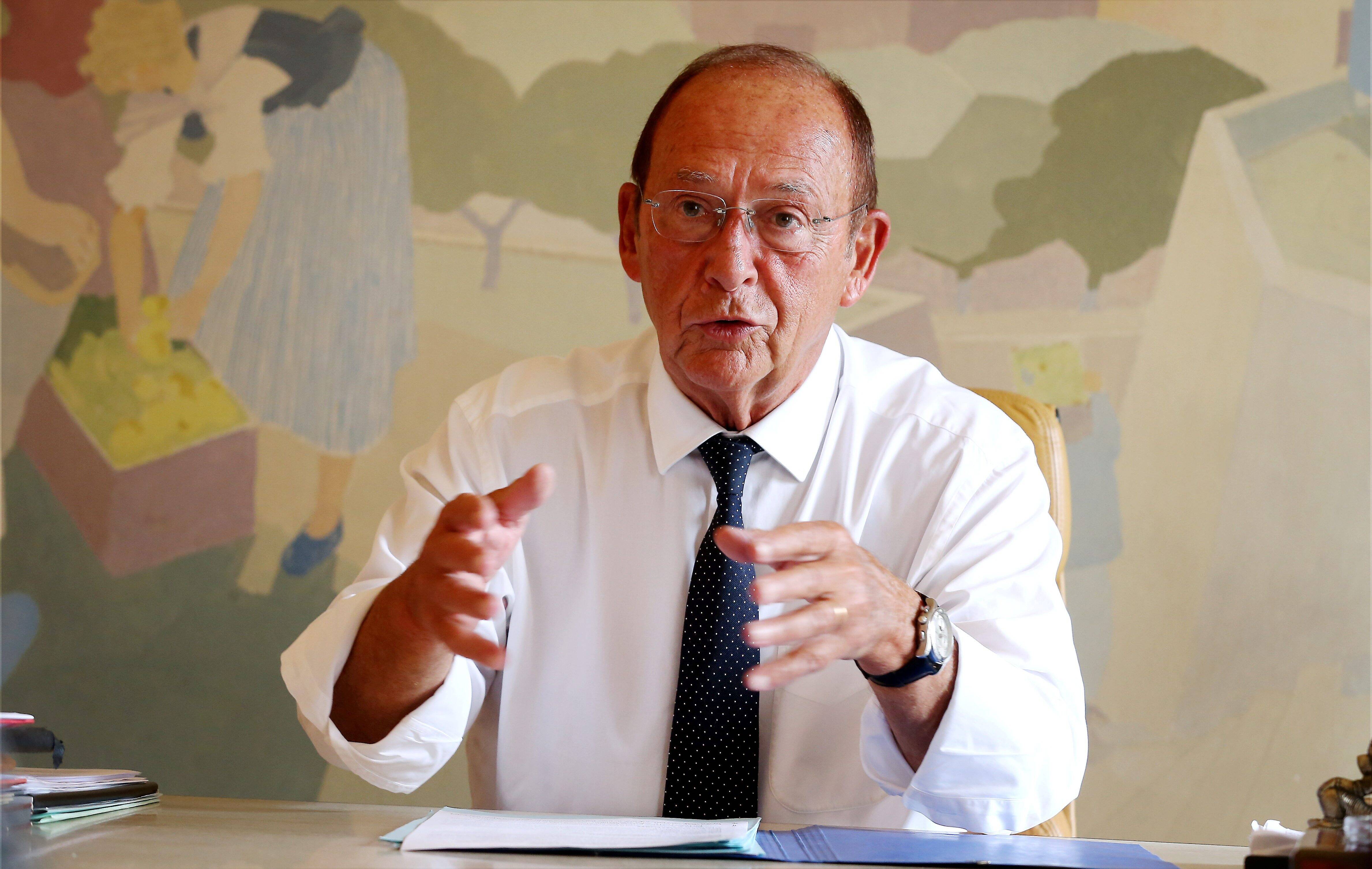 "Tout a été tenté". La réaction de Jean-Claude Guibal au reconfinement des Alpes-Maritimes pour un mois