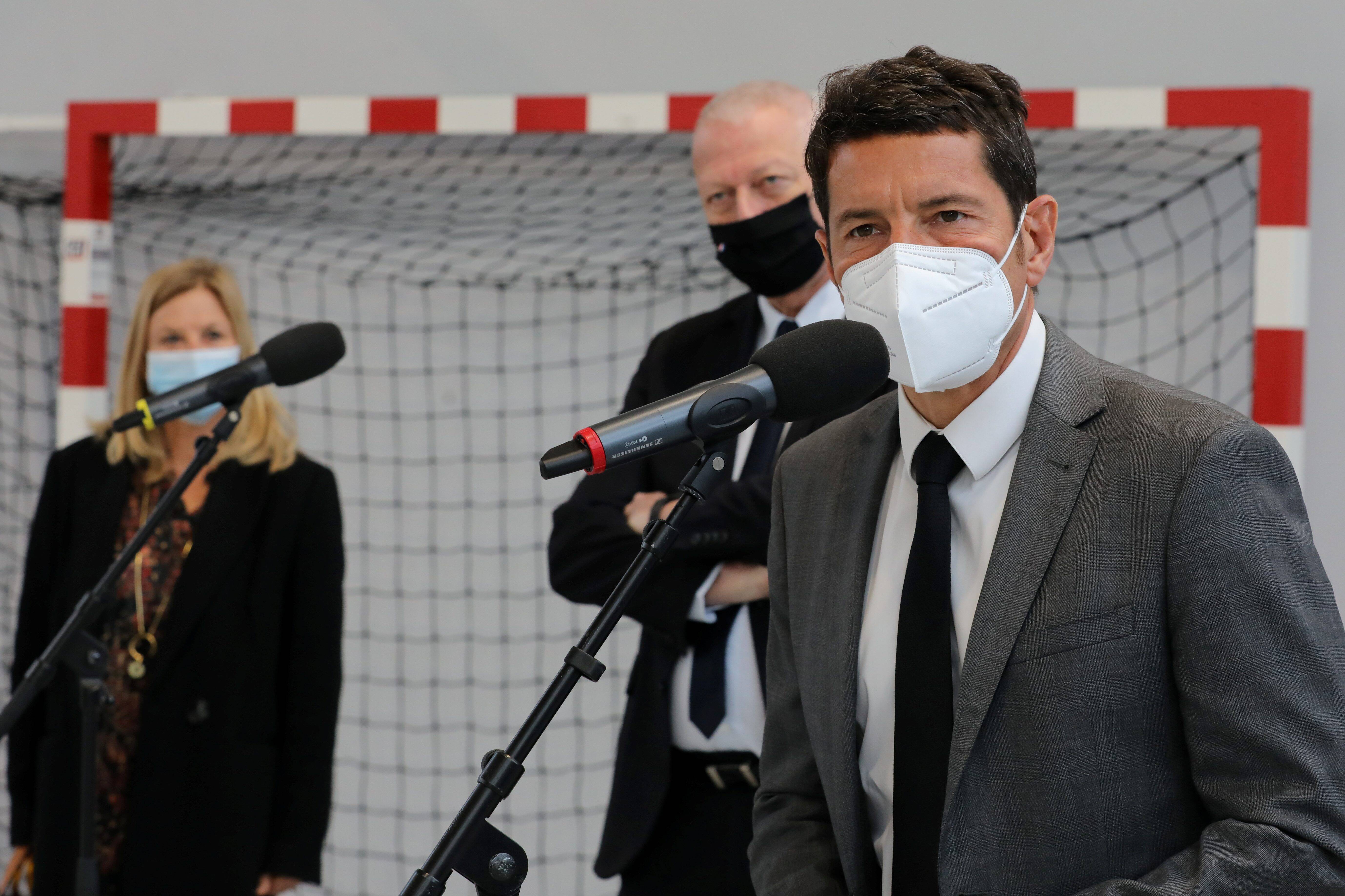 Pour David Lisnard, le déplacement de Jean Castex ce vendredi à Nice aurait été "un manque de sagesse, de bon sens, presque de pudeur"