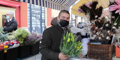 Epargnés par le reconfinement, les fleuristes resteront ouverts dans les Alpes-Maritimes
