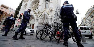 Il interrompt la messe en la basilique Notre-Dame à Nice en évoquant l'attentat