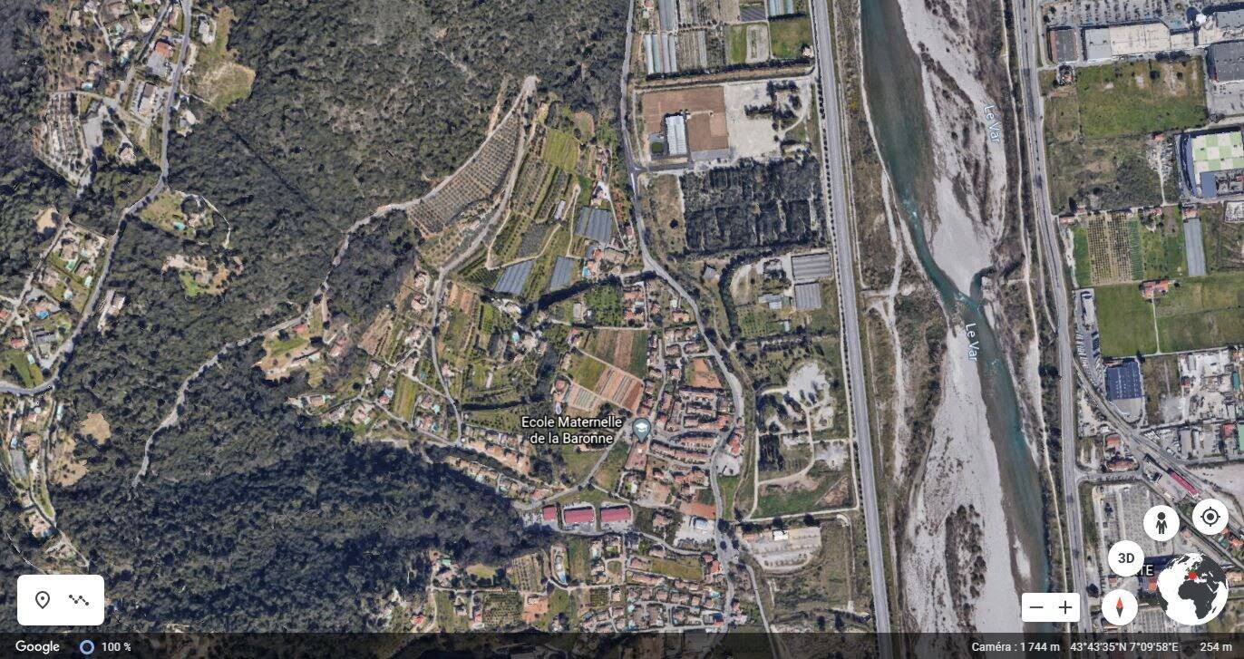 A La Gaude, on en sait un peu plus sur les futures constructions du projet de La Baronne dans la plaine du Var