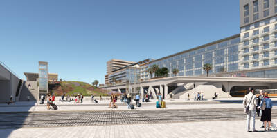 Future gare TER de Saint-Augustin à Nice: donnez votre avis