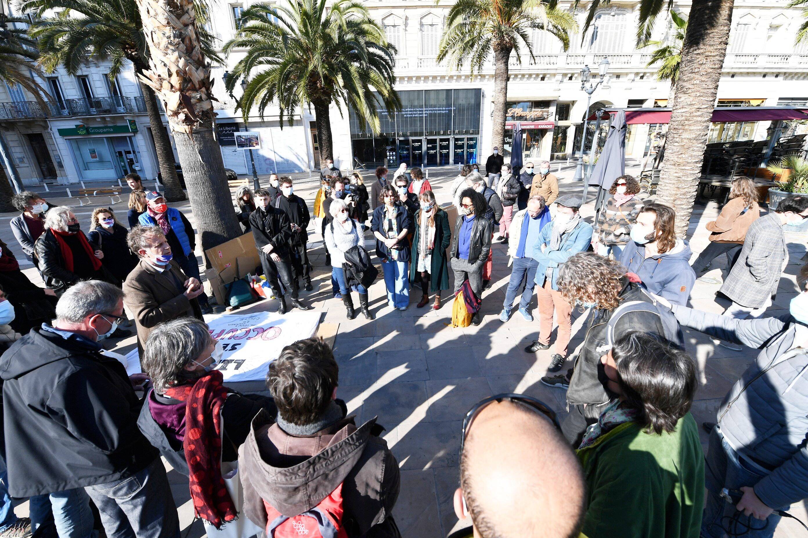 À Toulon, le théâtre Liberté occupé à partir de dimanche soir par des étudiants et des intermittents du spectacle