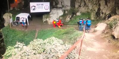 Les 15 confinés volontaires sortent de la grotte après 40 jours 