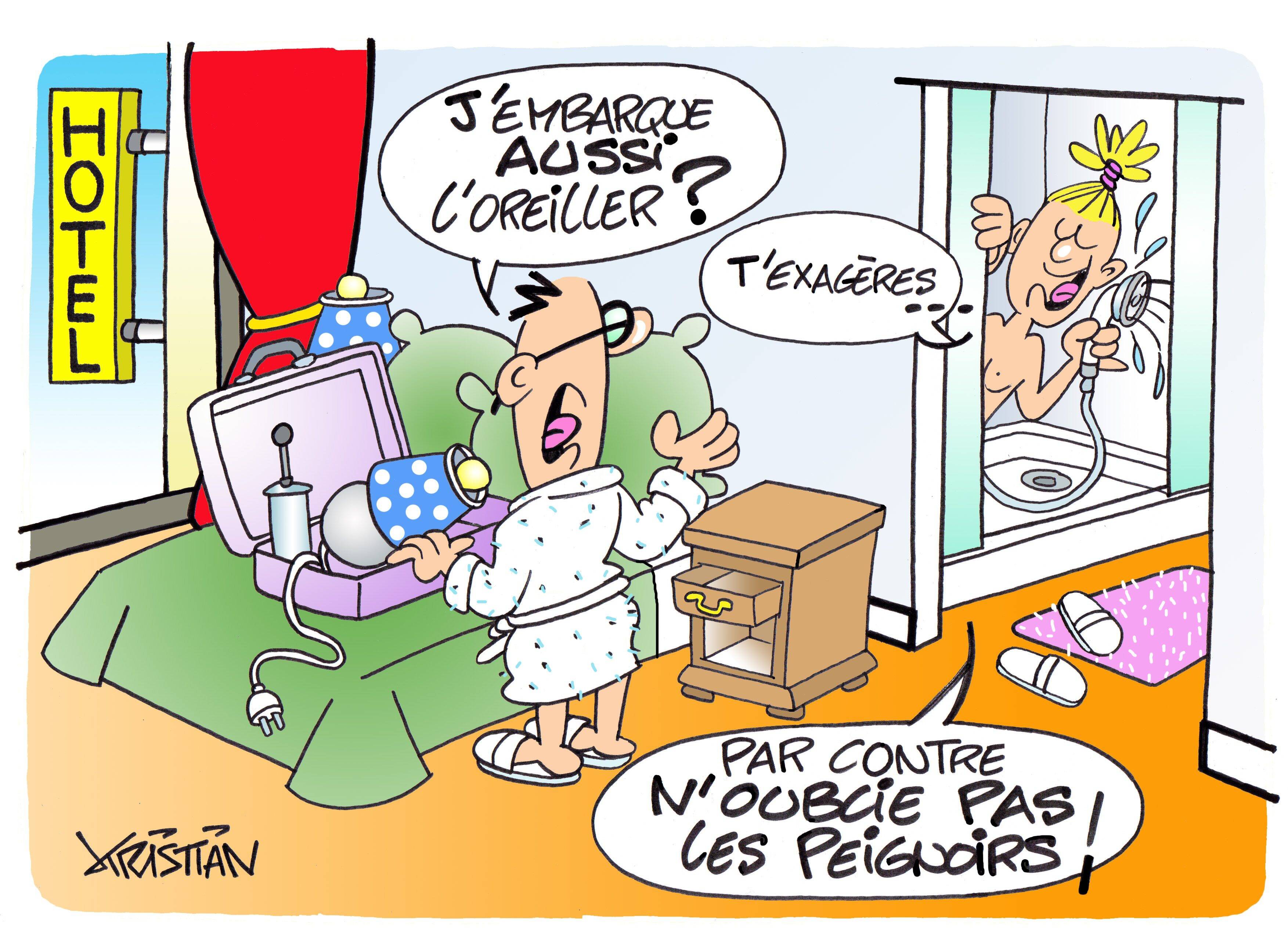 De la télévision au mini-bar, un Français sur deux a déjà commis un vol dans un hôtel