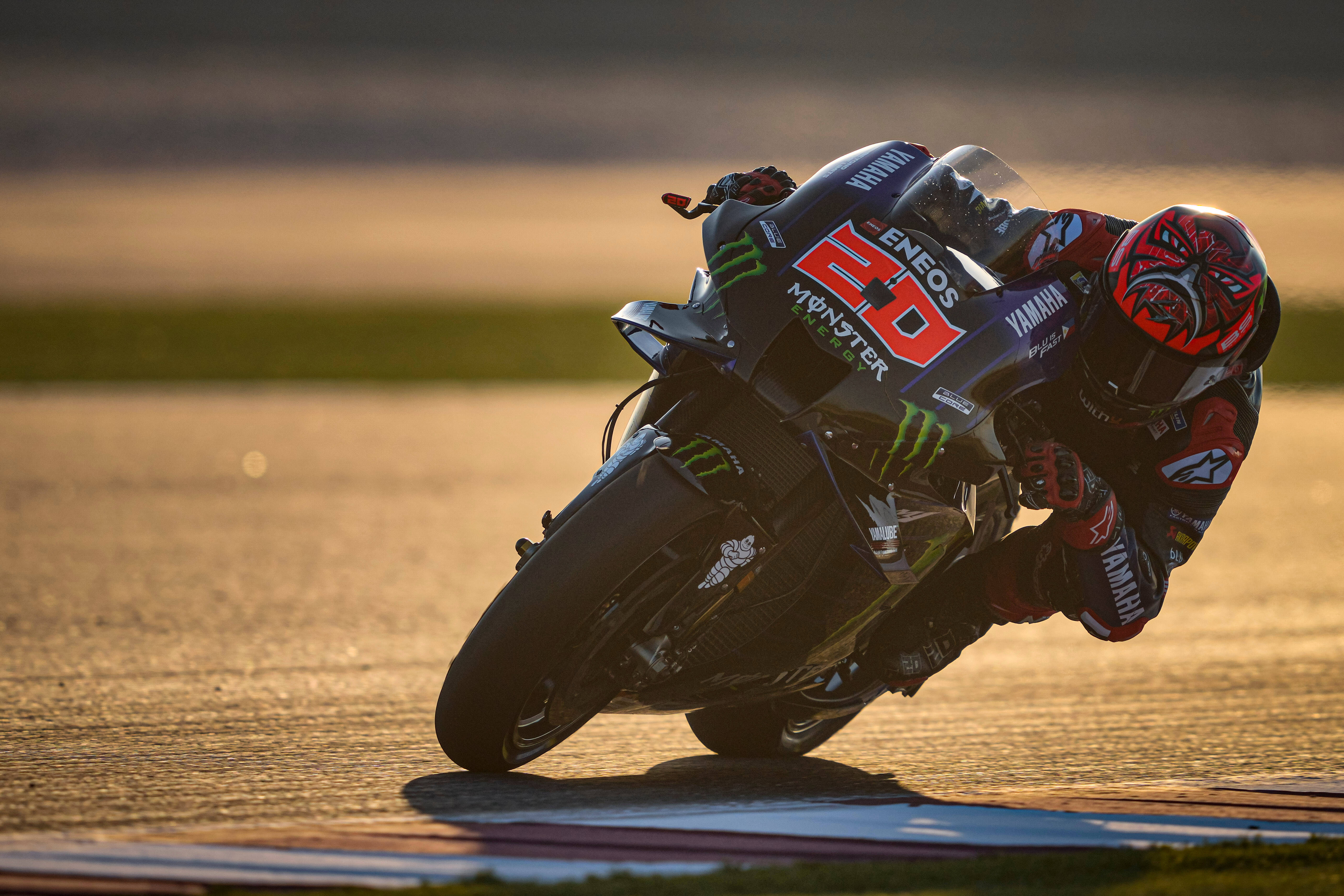 A L Aube De Sa Troisieme Saison En Motogp Fabio Quartararo Vise La Couronne Supreme Nice Matin