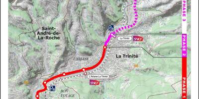 Tout ce qu'il faut savoir sur la future ligne 5 du tramway qui reliera Nice à la vallée du Paillon