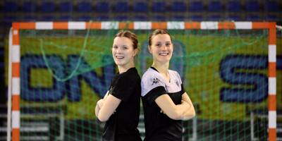 Toulon/Saint-Cyr Var handball: elles jouent pour la première fois dans la même équipe, interview croisée des soeurs Berger-Wierzba