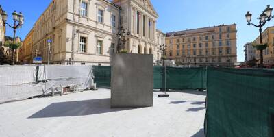 L'oeuvre polémique du palais de justice bientôt dévoilée dans le Vieux Nice