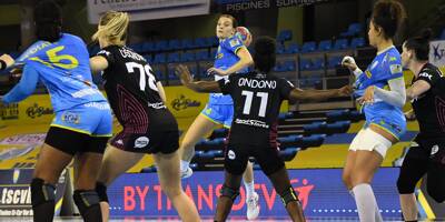 Handball: Toulon/Saint-Cyr prend la tête des play-downs de LFH en s'imposant contre Fleury