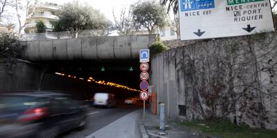 Pourquoi le tunnel Malraux a été fermé pendant cinq heures dans la nuit de vendredi à samedi à Nice?