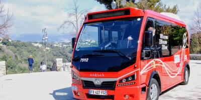 Une première ligne de bus de Cagnes-sur-Mer devient électrique