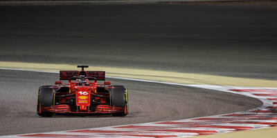 Le Monégasque Charles Leclerc 4e sur la grille de départ du Grand Prix de Bahreïn