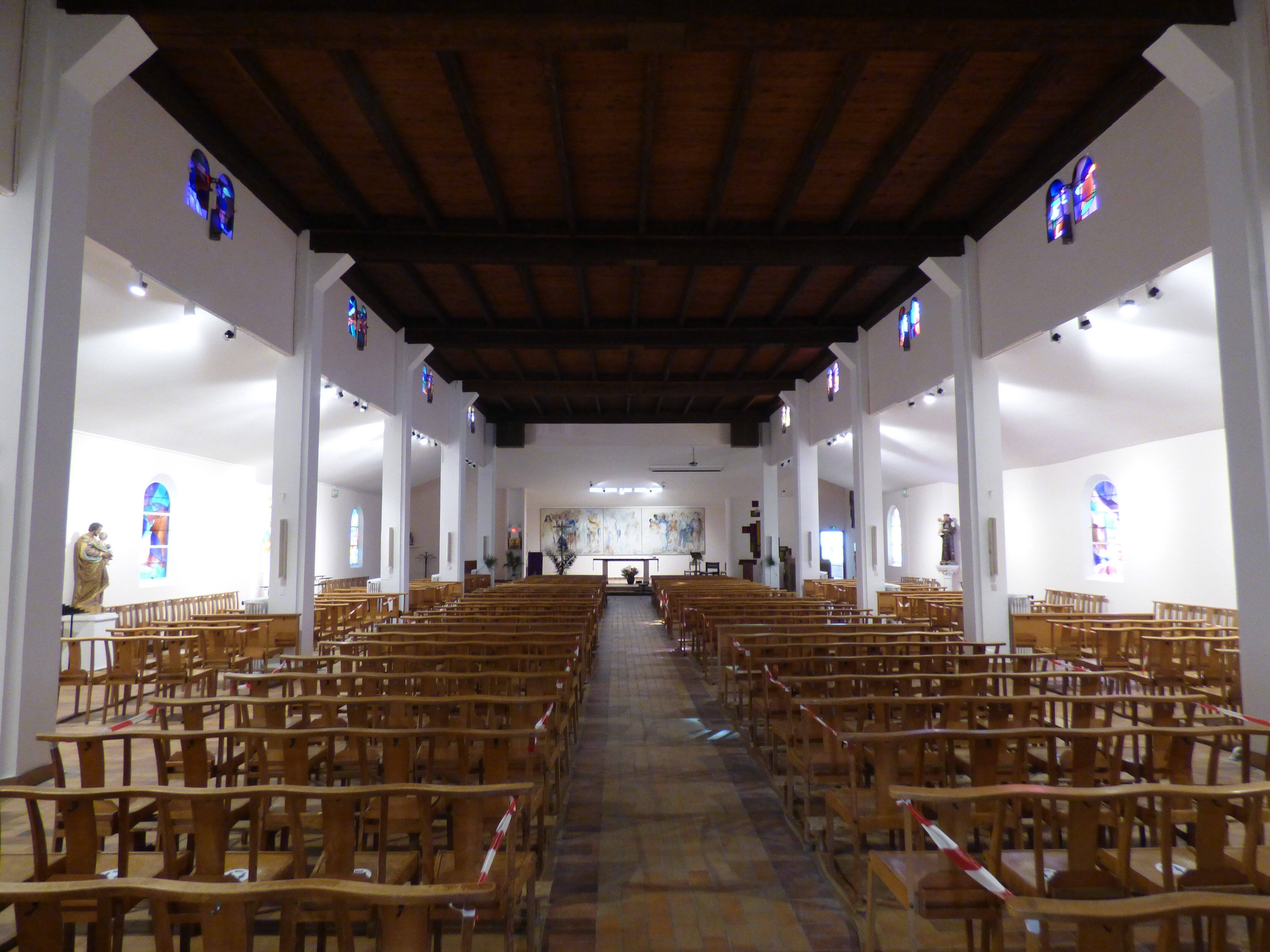 PHOTOS. Comment l'église de la SainteFamille de CagnessurMer se