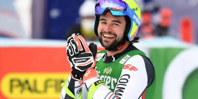 Le skieur niçois Matthieu Bailet sacré champion de France de descente