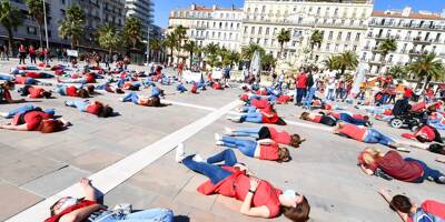 VIDEOS & PHOTOS. Ils manifestent en rythme à Toulon pour rouvrir leurs écoles de danse