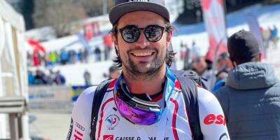 Les confidences de Matthieu Bailet après son titre de champion de France de descente