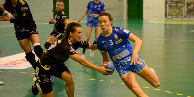 Handball: Toulon/Saint-Cyr en taille patron à Plan-de-Cuques