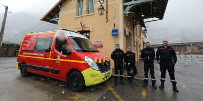 Pourquoi les pompiers de Saint-Martin-Vésubie sont désormais installés à la gare?