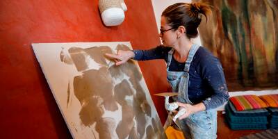 Les conseils d'une peintre varoise pour réaliser un mur en stucco