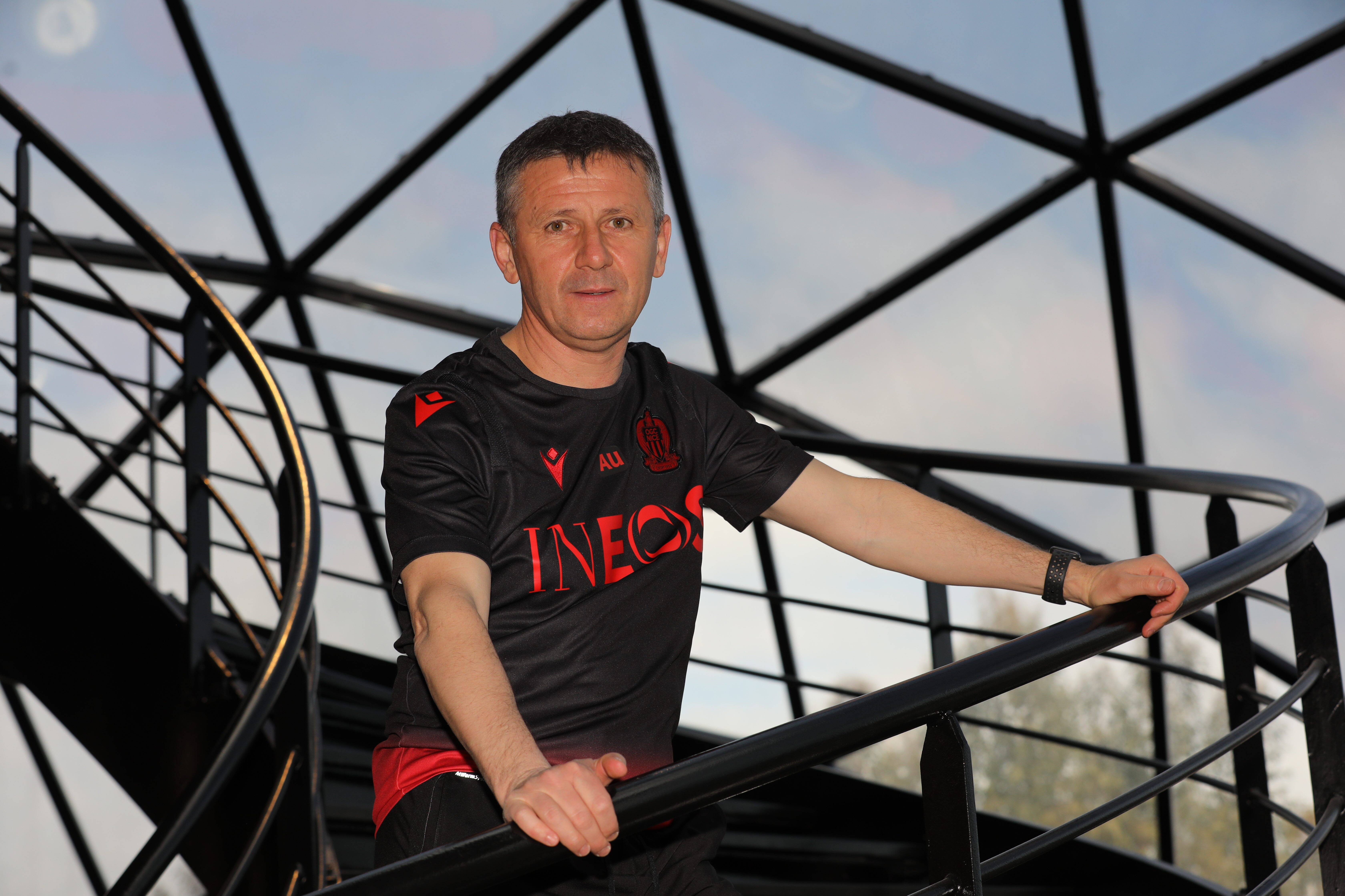 Atal, Dolberg, la forme du moment... les confidences du coach de l'OGC Nice avant le déplacement à Nantes