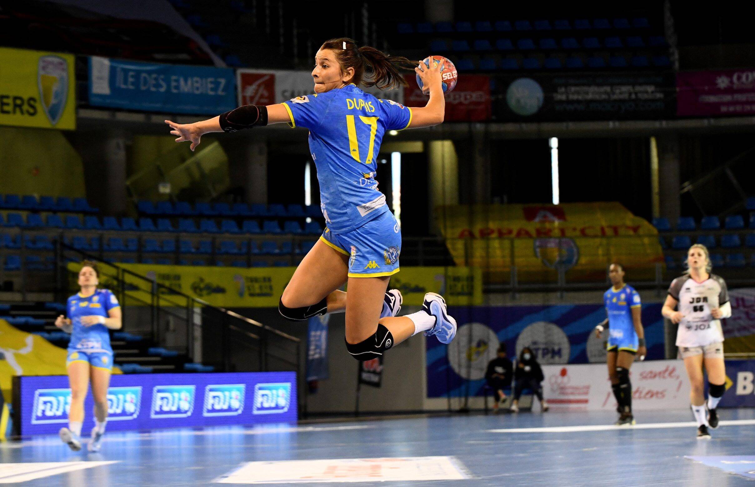 Marine Dupuis ou la rage de vaincre avec le Toulon/Saint-Cyr Var handball