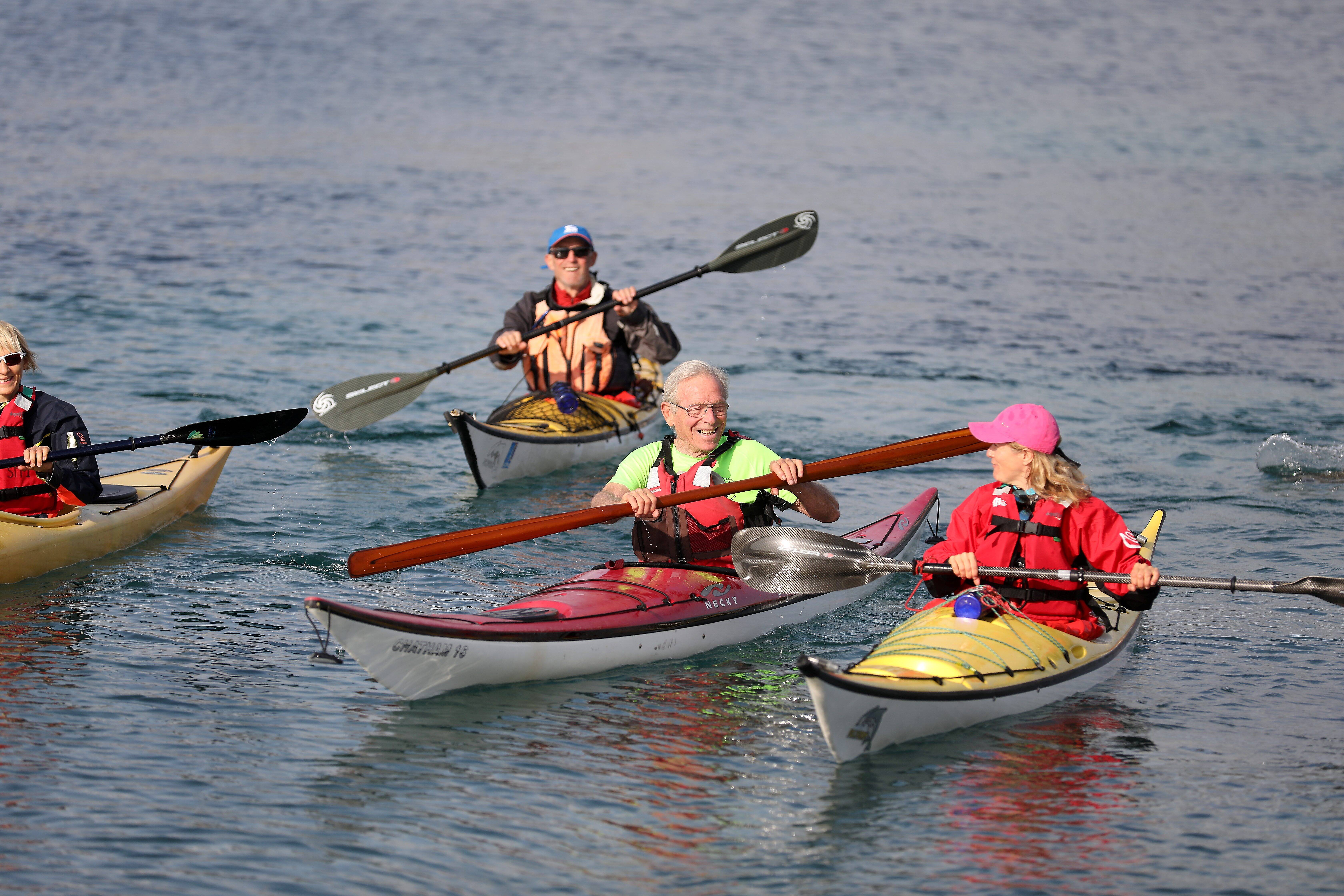 "J'entretiens seulement mon corps et préserve ma santé." A 87 ans, Gérard croque la vie comme s'il en avait 50