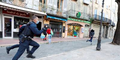 Interpellé et menotté à Grasse, il s'échappe avant d'être rattrapé par la police