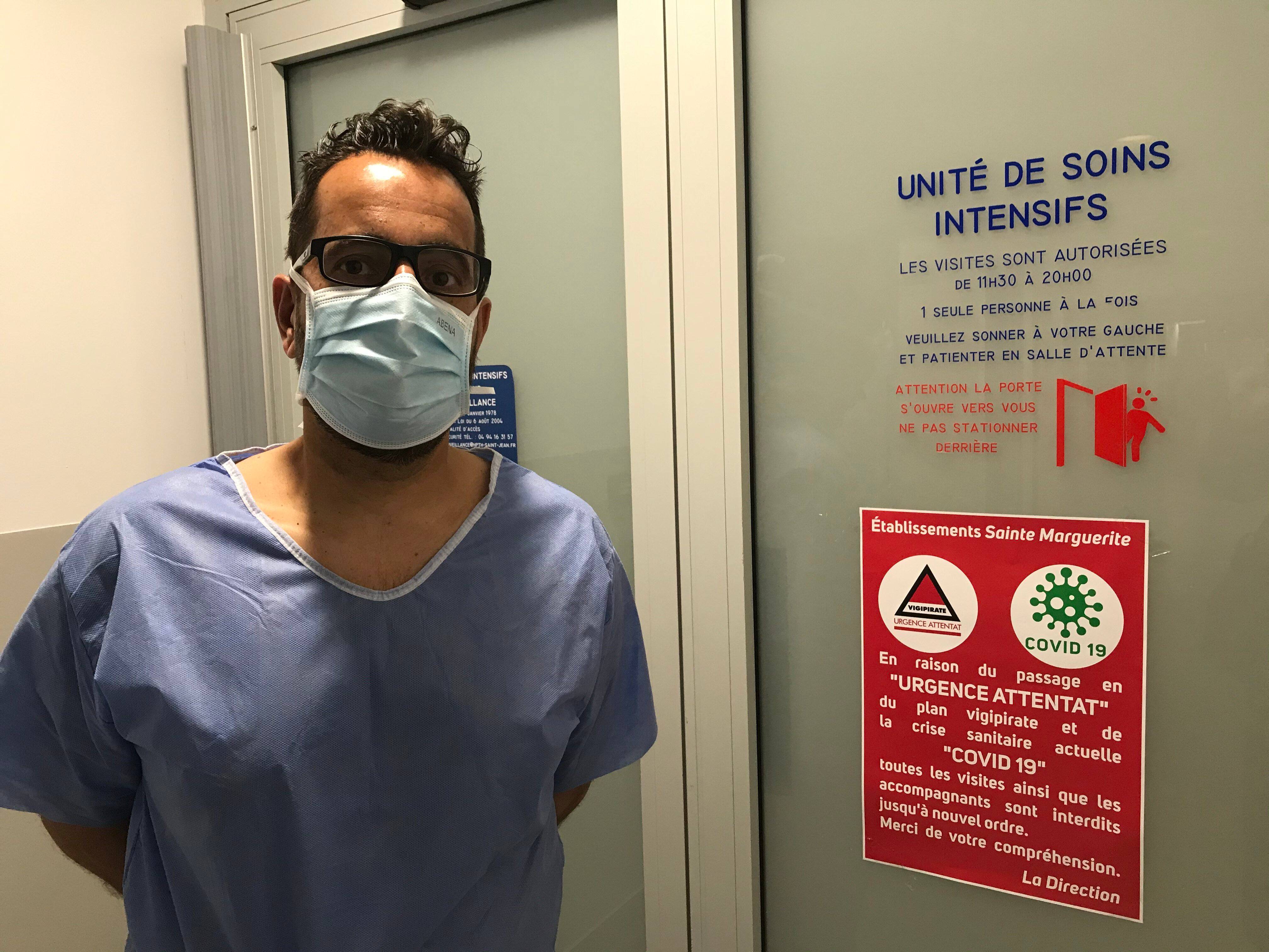 Avec 12 lits de réa, la clinique Saint-Jean sur le front de la Covid à Toulon