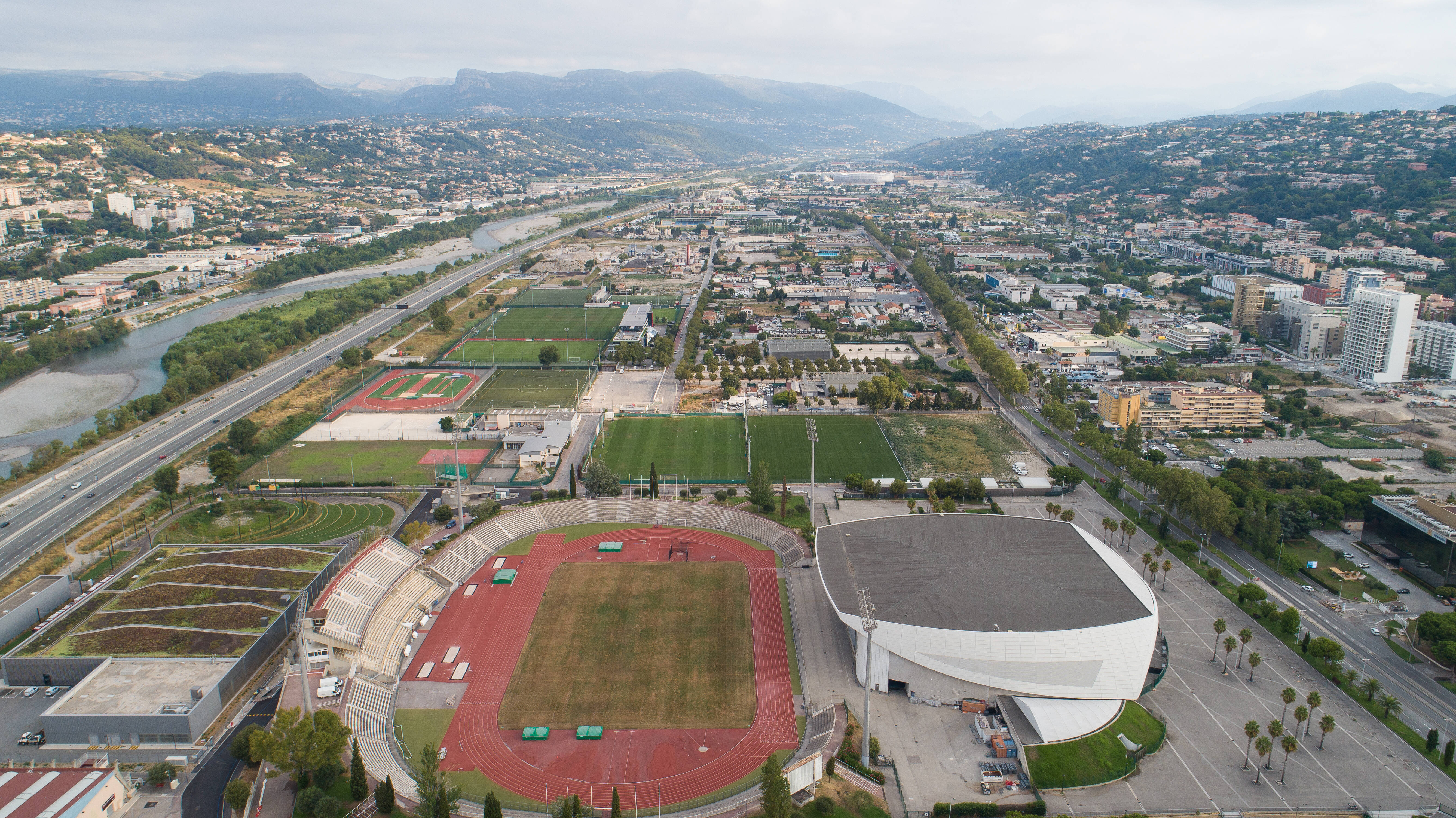 La concertation a débuté, les habitants de la plaine du Var peuvent donner leur avis sur les futurs aménagements du Parc Méridia à Nice