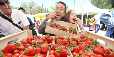 Protocole sanitaire strict, stands alimentaires... La fête des fraises de Carros s'adapte pour son édition 2021