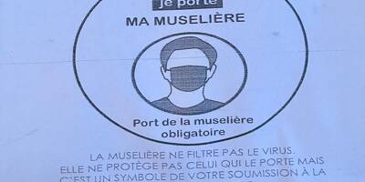 Un infirmier de Cagnes-sur-Mer remonté contre un tract anti-masque