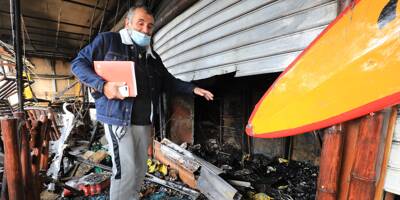 Restaurants partis en fumée aux Flots bleus à Saint-Laurent-du-Var: ce que l'on sait et ce que l'on ignore encore