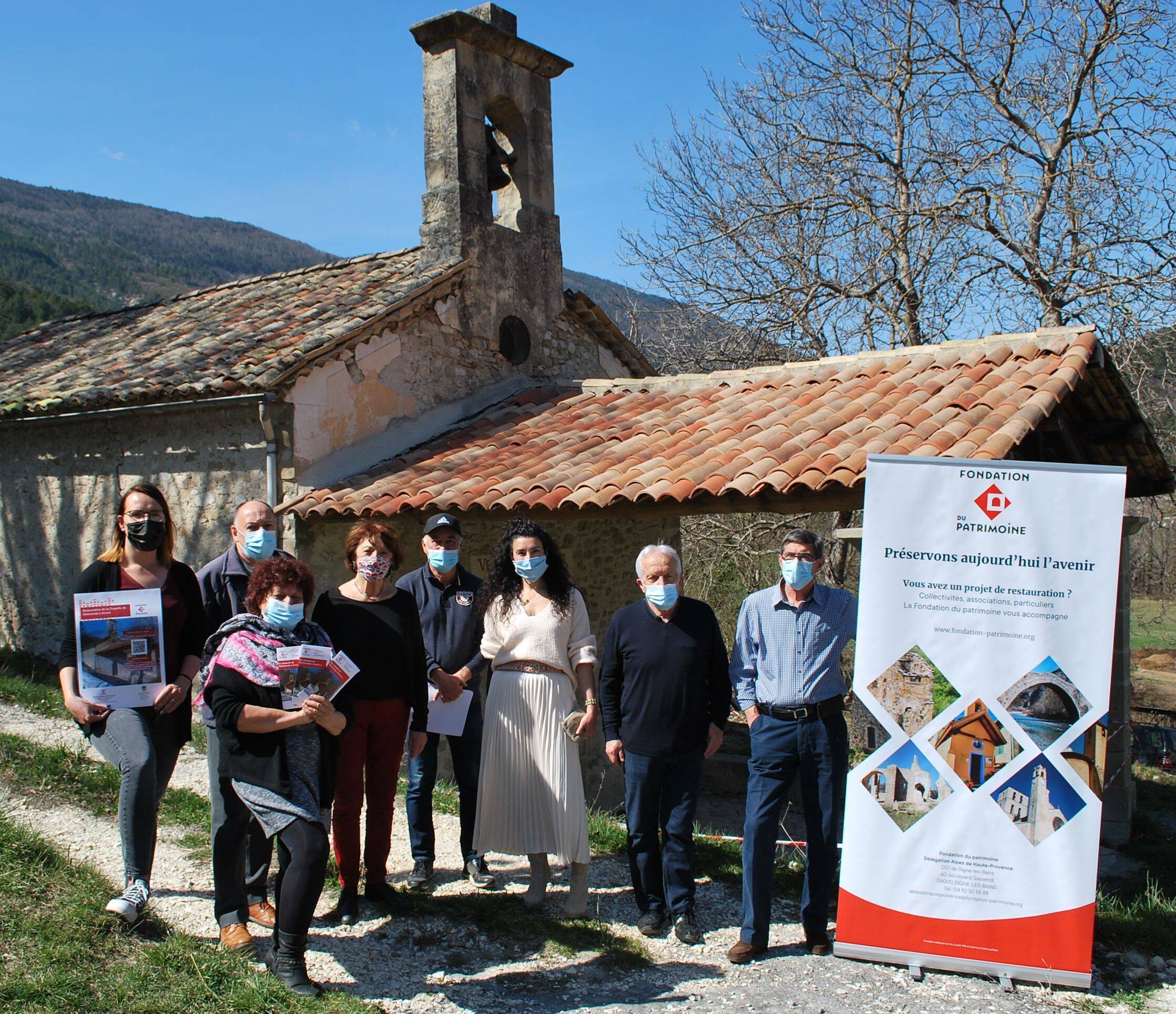 Un appel à stéphane bern pour sauver la chapelle d’annot