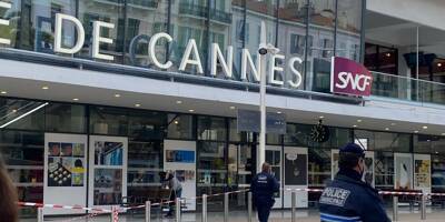 Un voyageur laisse traîner son sac : la gare SNCF est évacuée à Cannes