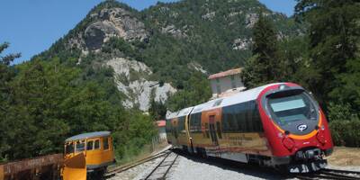 Un piéton renversé par le train des Pignes à Nice