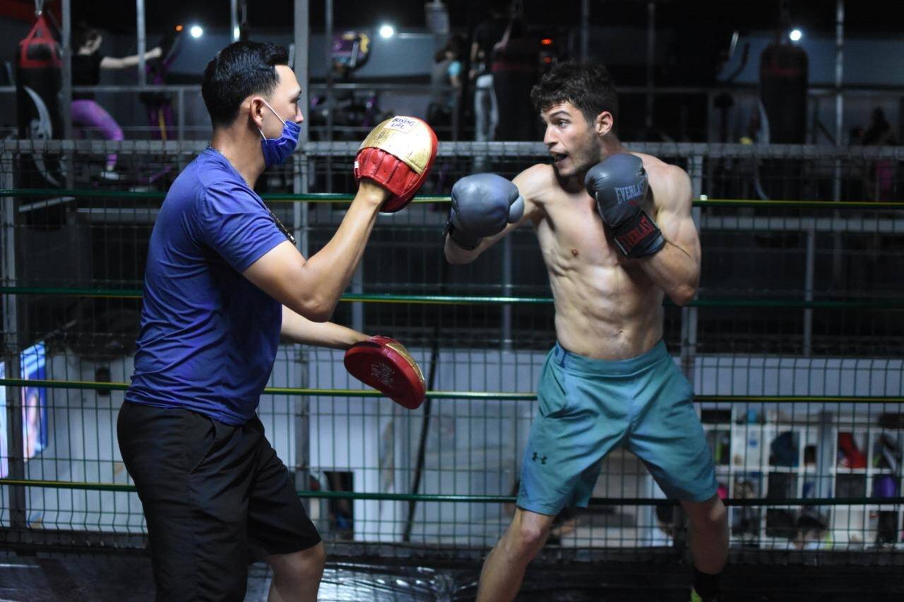 PORTRAIT. Il a quitté L'Ariane pour vivre son rêve de boxeur au Mexique, l'impressionnant parcours du Niçois Jordan Tomasoni