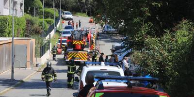 Un incendie s'est déclaré dans un appartement à Antibes, cinq personnes évacuées