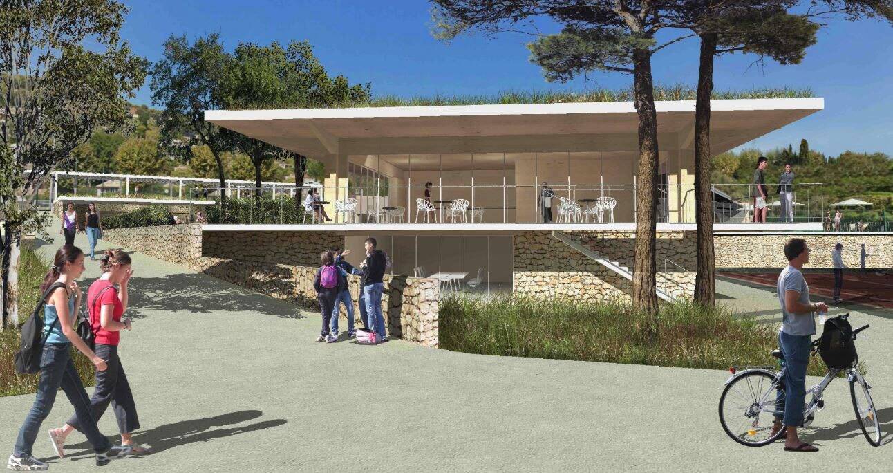 Ces 4 choses à savoir sur le nouveau complexe sportif de La Colle-sur-Loup