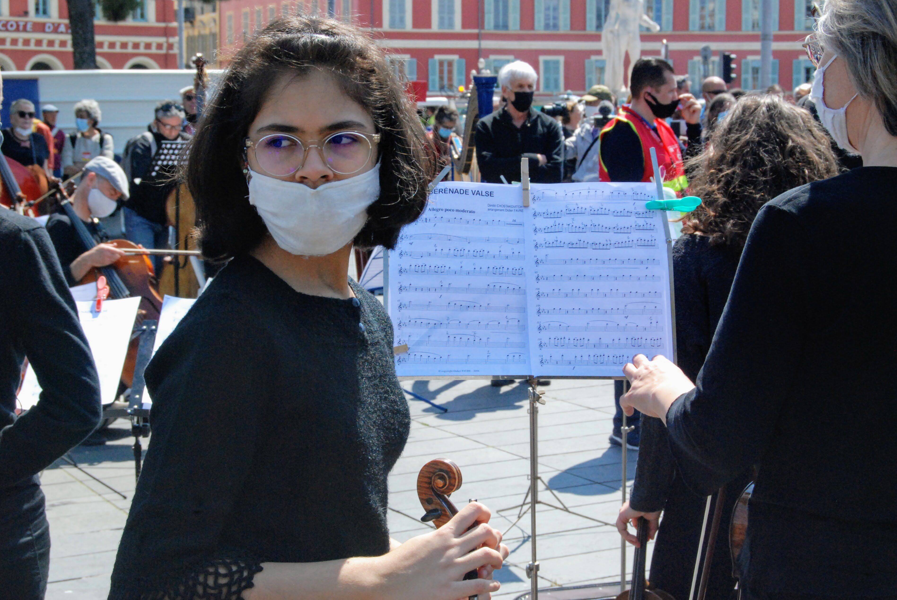 Pourquoi un "non-concert" a-t-il été organisé place Masséna à Nice ce vendredi?