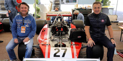 On a rencontré les deux têtes d'affiche du 12e Grand Prix de Monaco Historique