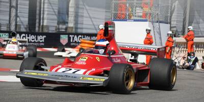Jean Alesi héros malheureux du 12e Grand Prix de Monaco Historique