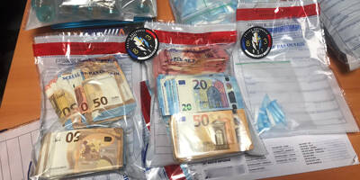 Trafic de stups à Toulon: les policiers découvrent 14.000 euros dans un appartement