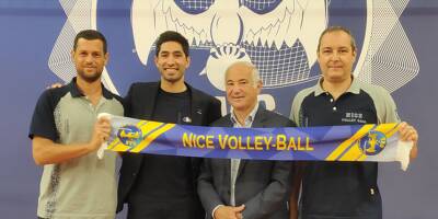Rafael Redwitz est le nouvel entraîneur du Nice Volley-Ball