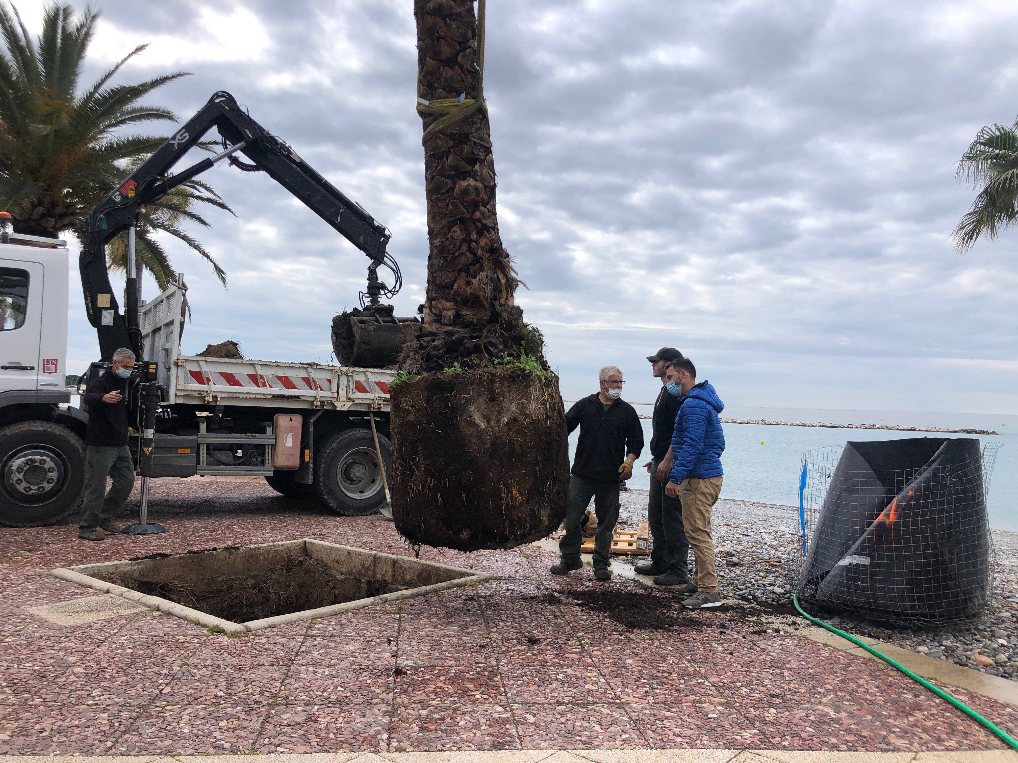Plages, poubelles, promenade... À quoi ressemblera le bord de mer cet été à Saint-Laurent-du-Var?