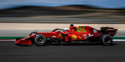 Le pilote monégasque Charles Leclerc huitième sur la grille de départ du Grand Prix du Portugal