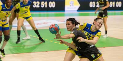 Handball: un Toulon/Saint-Cyr au deux visages arrache le nul à Saint-Amand