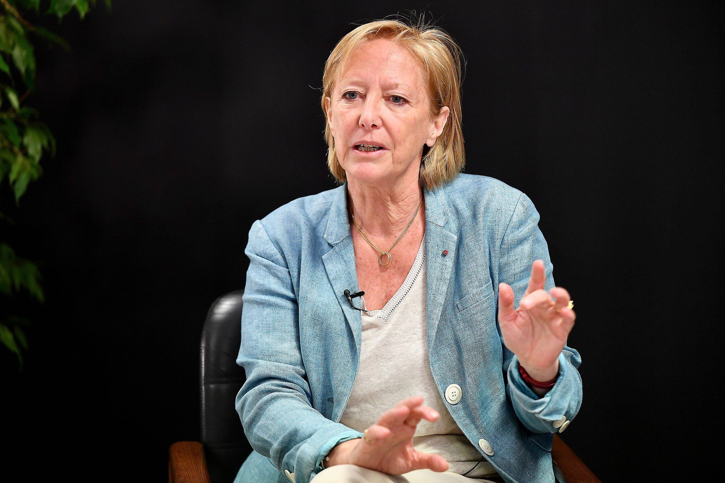 Fusion des listes LR et LREM aux Régionales: Sophie Cluzel éprouve une "certaine fierté d'avoir pu contribuer à cette alliance"