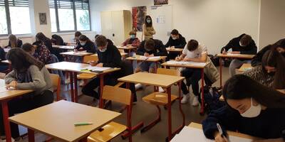 Rentrée sereine pour les collégiens et lycéens de la Côte d'Azur