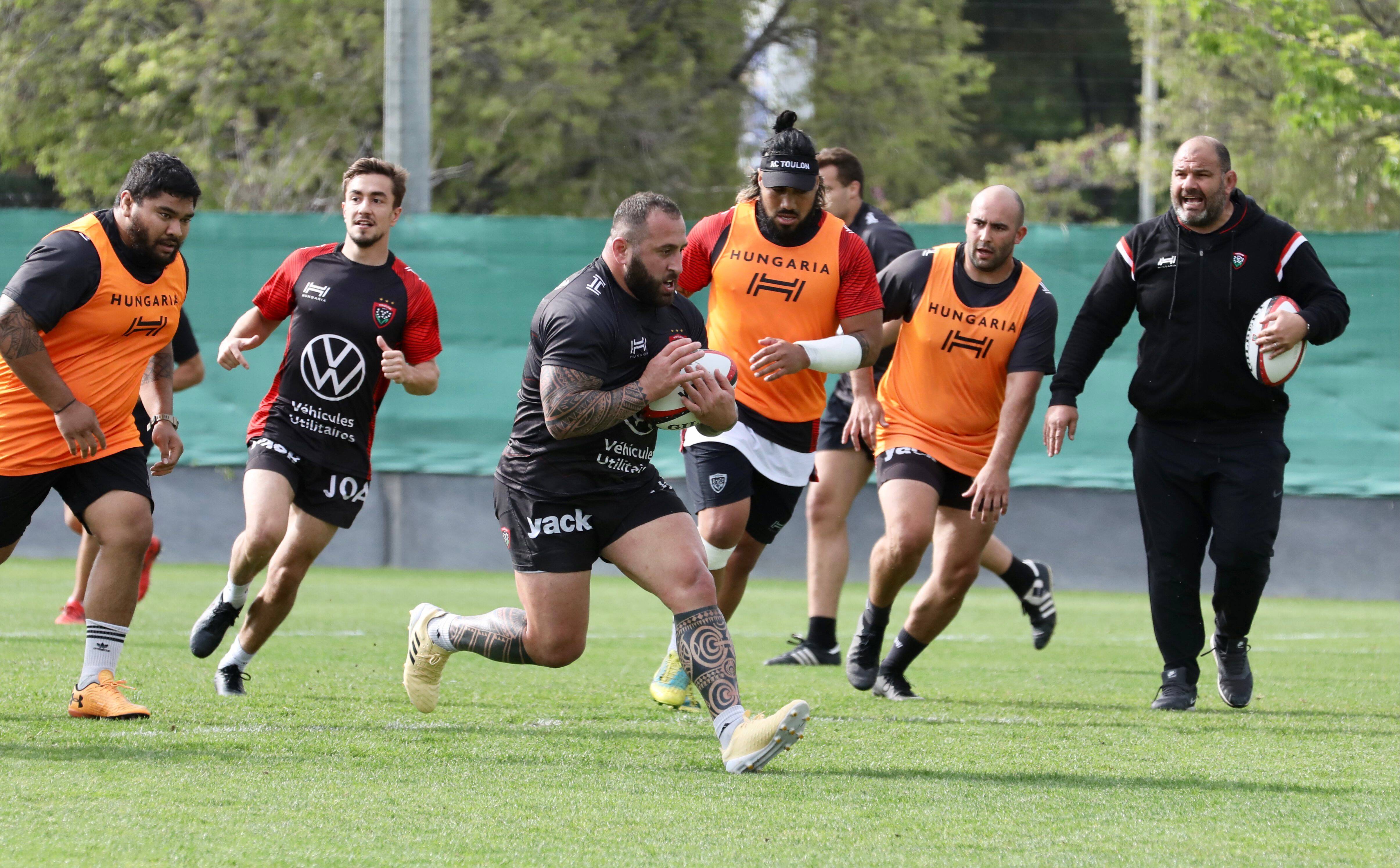 "À 116kg, je suis beaucoup plus mobile sur le terrain": Beka Gigashvili, pièce maîtresse de la mêlée du RCT